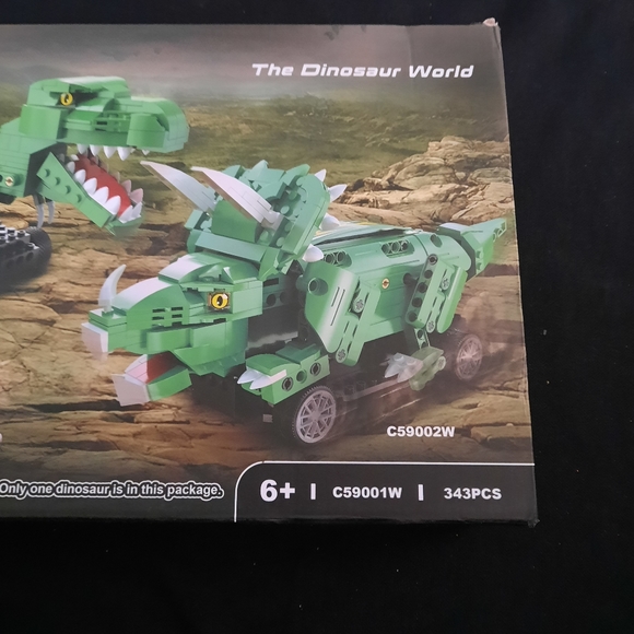 CaDA-Dinosaur World- T-Rex Remote Control Building Block Toy, C59001W - Picture 6 of 6